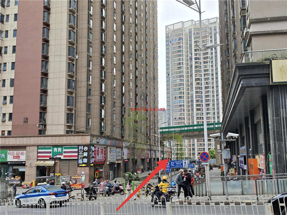 C区宽门头门面房东直租，业态不限